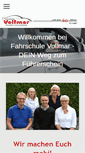 Mobile Screenshot of fahrschule-vollmar.de